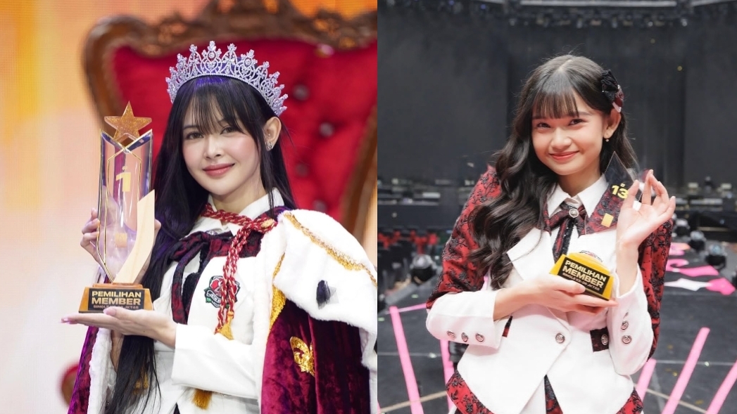 Feni Fitriyanti dan Indah Cahya Nabilla Resmi Jadi Center JKT48: Pemilihan Member Single ke-26 JKT48 SSK 2024