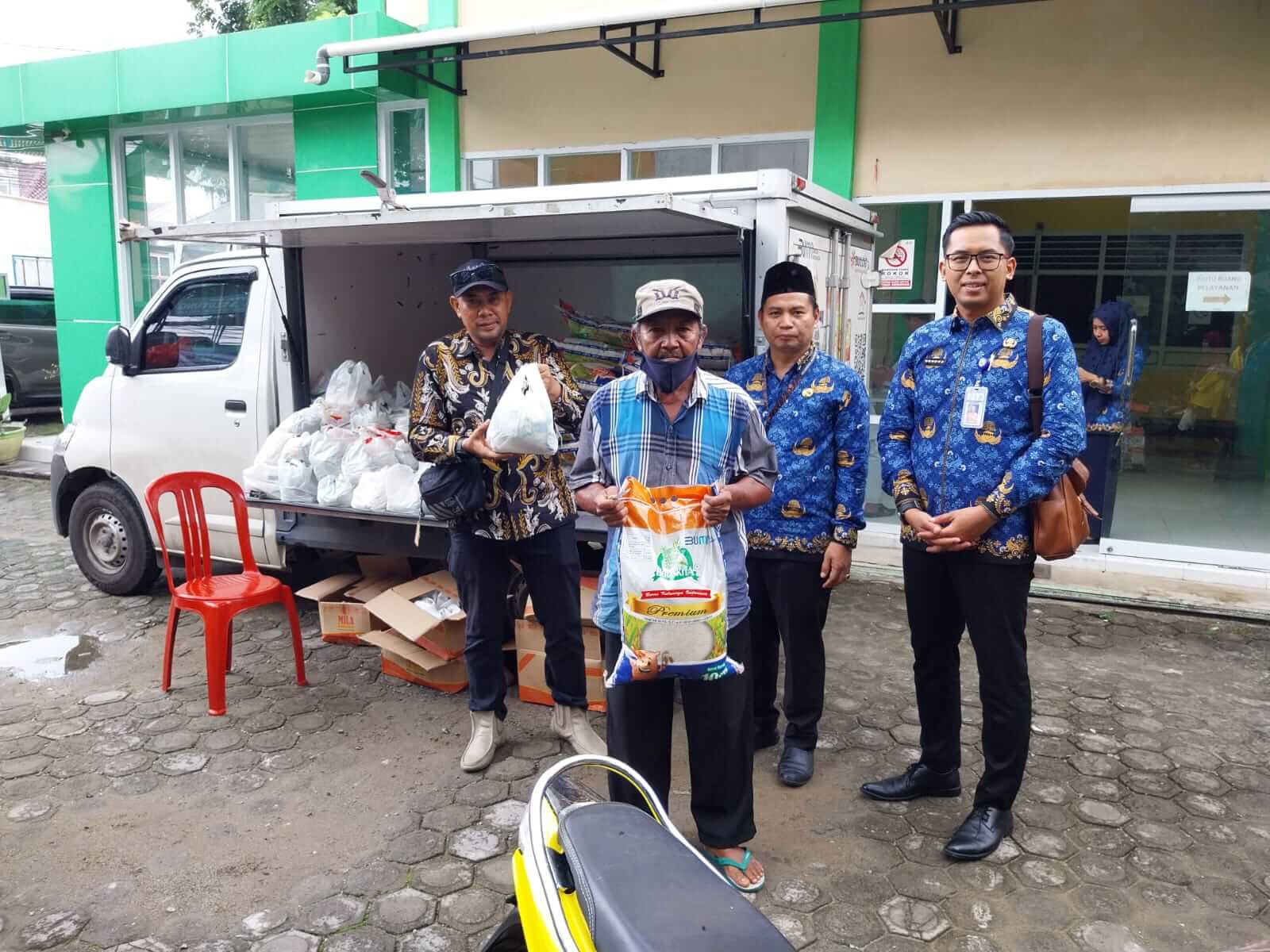 Kecamatan Jelutung Kota Jambi  Gelar Pasar Murah Bersubsidi