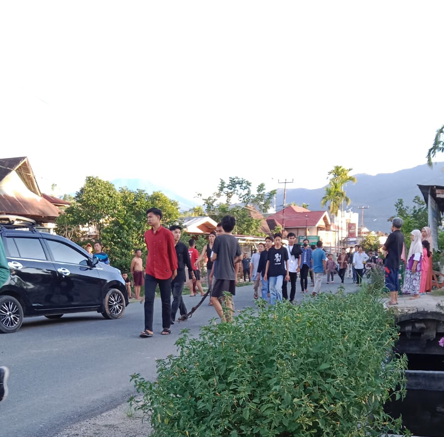 Breaking News! 2 Desa di Kerinci Bentrok, Penawar-Pondok Beringin Saling Serang
