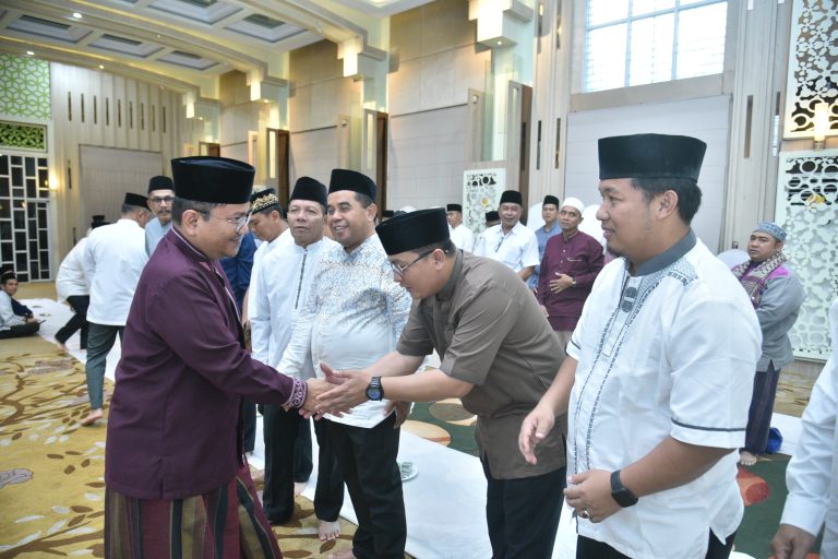 Gelar Buka Puasa Bersama, Pemkot Jambi Perkuat Silaturahmi dan Nilai-Nilai Keislaman
