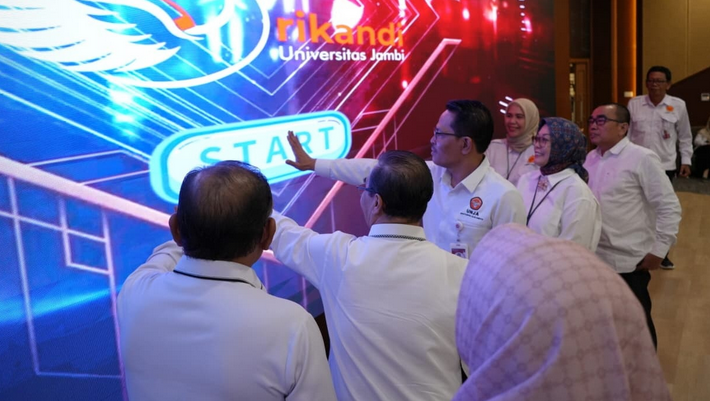 Peluncuran SRIKANDI, Langkah UNJA Menuju Sistem Penjaminan Mutu Modern dan Digital