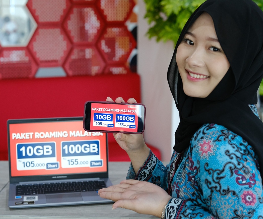 Internet Praktis & Hemat di Negeri Jiran dengan Paket RoaMAX Telkomsel