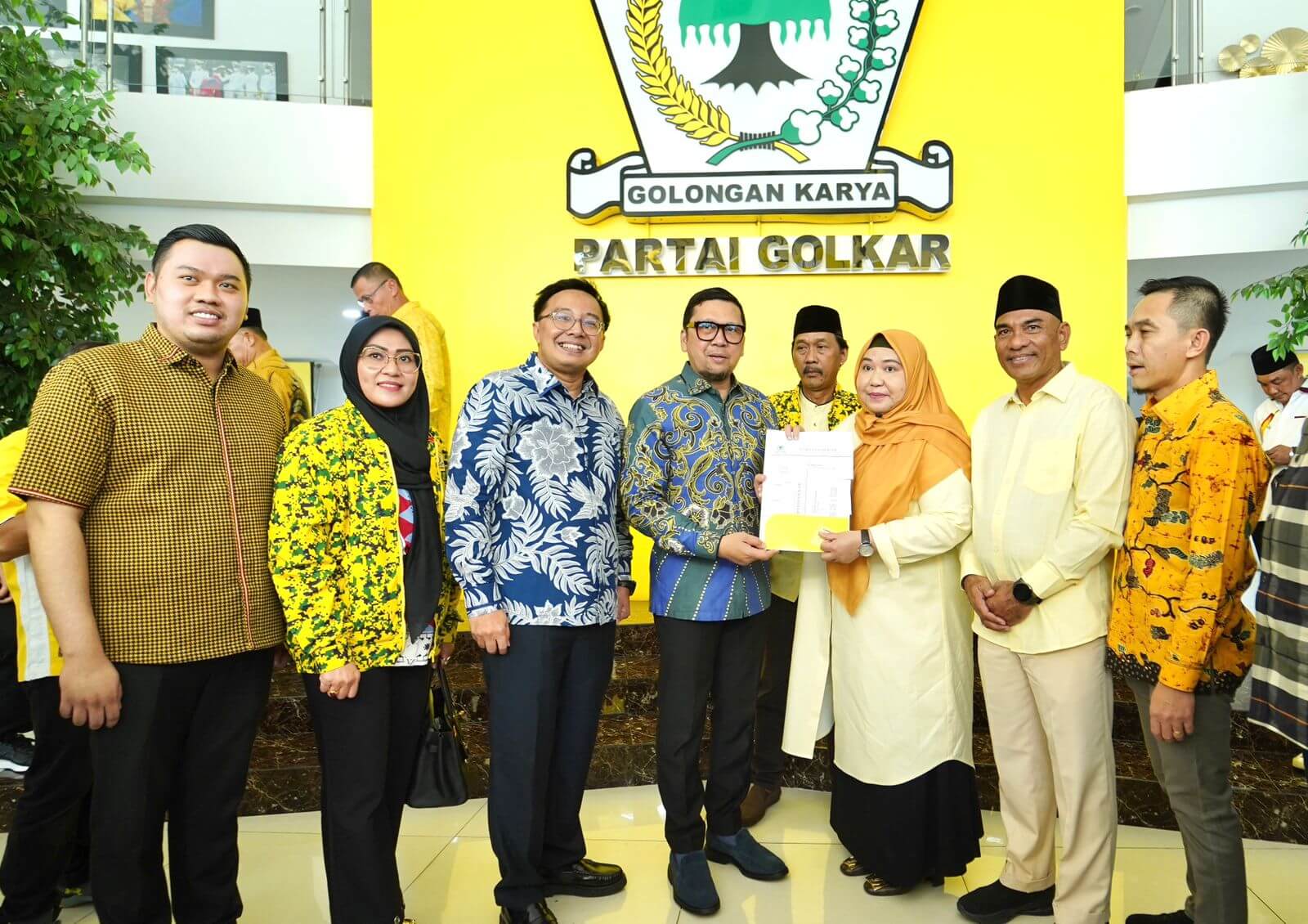 Resmi Diusung Golkar, Masnah Zulkifli Sebut Bakal Ada Tiga Partai Lagi yang Bergabung