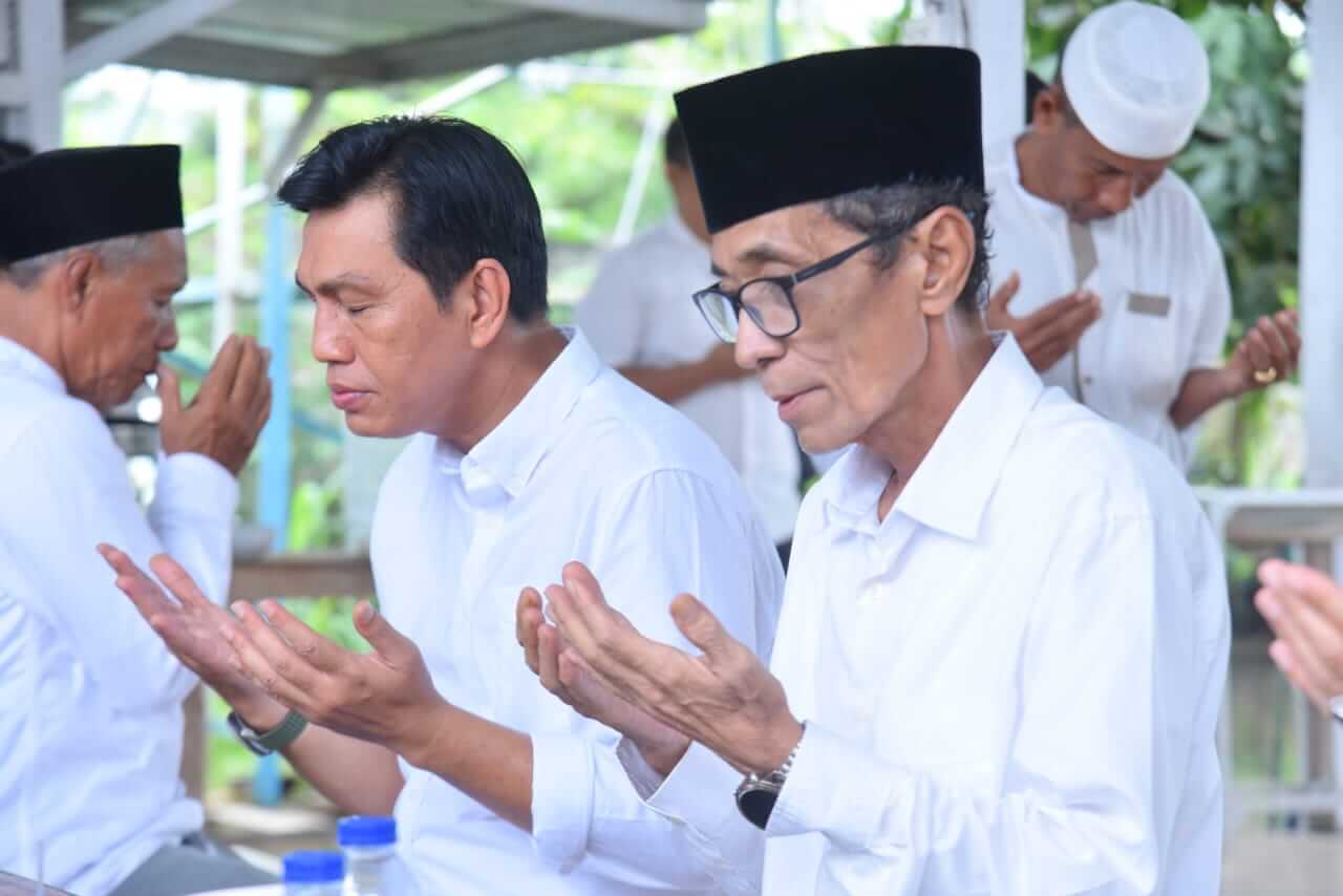 M Fadhil Arief Kembali Berpasangan dengan Bakhtiar, Daftar Ikut Pilkada Batanghari Jilid II