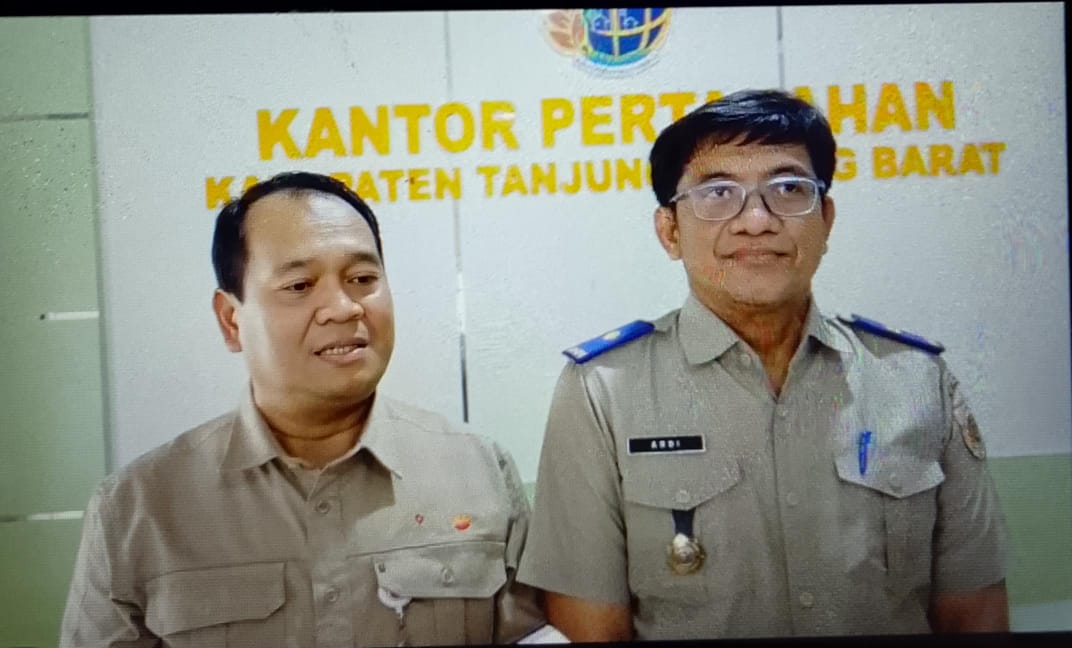 Optimalkan Layanan Pertanahan Masyarakat,SKK Migas PetroChina Bantu Lengkapi Fasilitas Kantor BPN Tanjab Barat