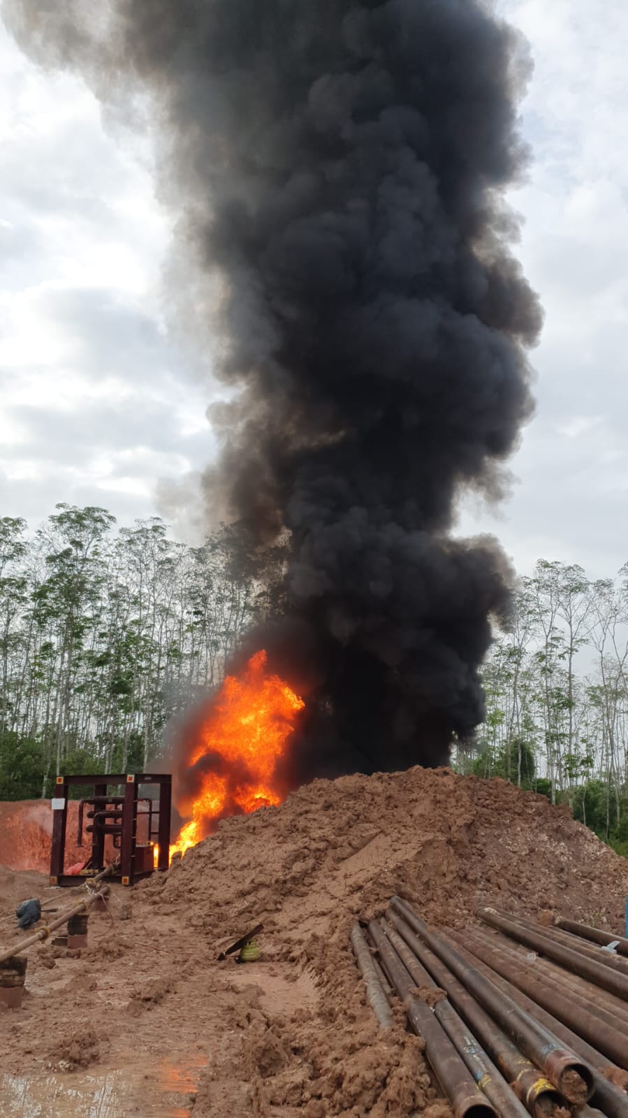 Wow, KKKS Temukan Cadangan Minyak dan Gas Baru di Sumatra Selatan