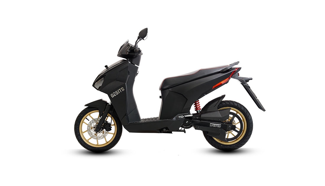 Motor Listrik Gesits G1 DLX Tahun 2026 Meluncur, Simak Harga dan Spesifikasinya