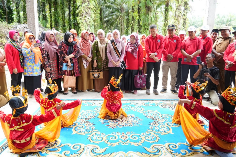 Bunda Faradillah Zahara Hadiri Peringatan Hari Anak Nasional Bersama Anak Paud Se-kecamatan Bahar Utara