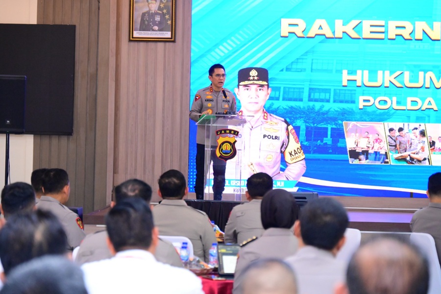 Kapolda Jambi Ingatkan Jajaran, Respons Cepat Jadi Kunci Cegah Masalah Membesar