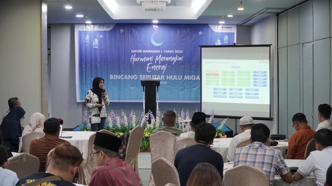 Bincang Hulu Migas PHR Zona 1 dan Media Jambi, Bahas Upaya Tingkatkan Produksi hingga Bisnis Berkelanjutan