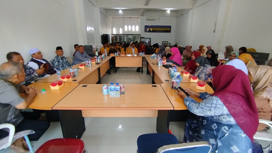 Didukung Muhammadiyah, H Abdul Rahman dan H Andi Muhammad Guntur Makin Moncer