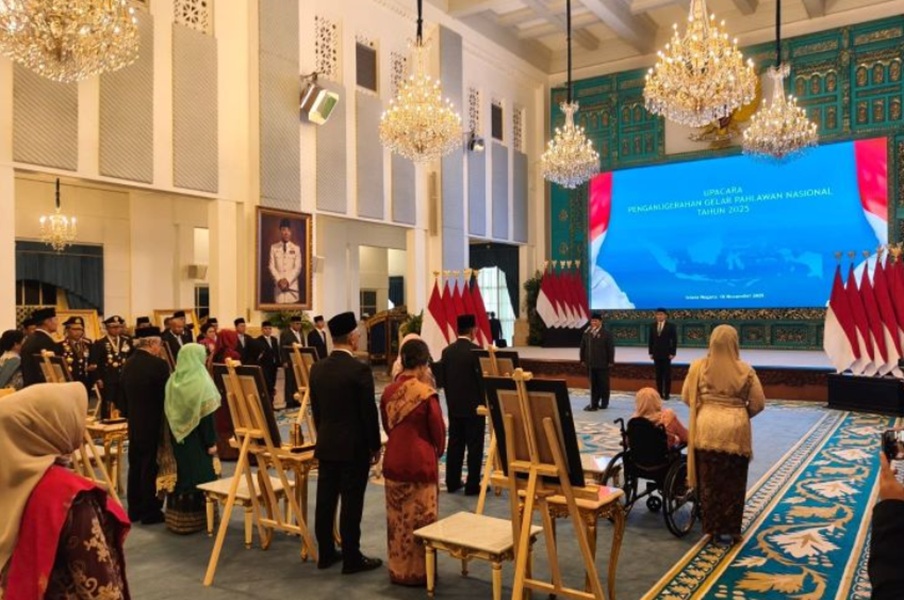 Cek! Ini 10 Tokoh yang Dapat Gelar Pahlawan Nasional dari Presiden Prabowo, Ada Nama Soeharto