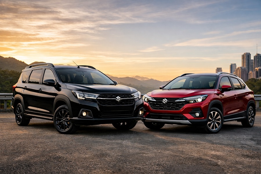 Suzuki XL7 Kuro vs Fronx, Adu Gagah Duo Hybrid yang Bikin Galau Pilihannya