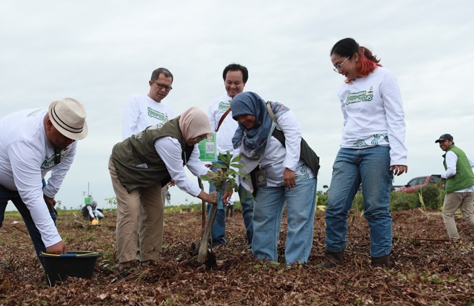 PT SAS dan Group Rehabilitasi Hutan Gambut Seluas 2 Ribu Hektar, Direktur Kemenhut: Jadi Percontohan Nasional