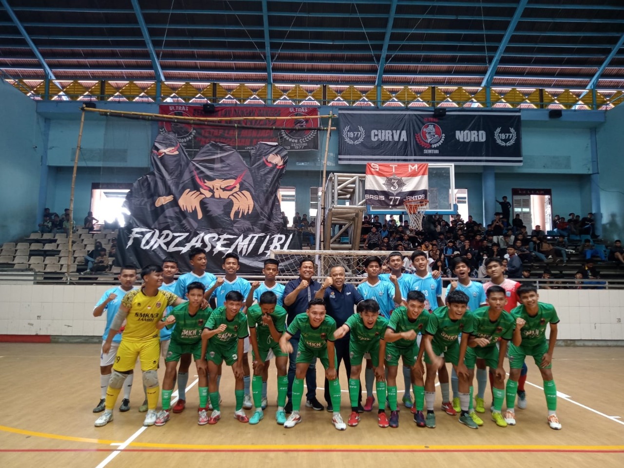Jambi Independent Futsal Competition 2022 Resmi Bergulir di GOR Kota Baru