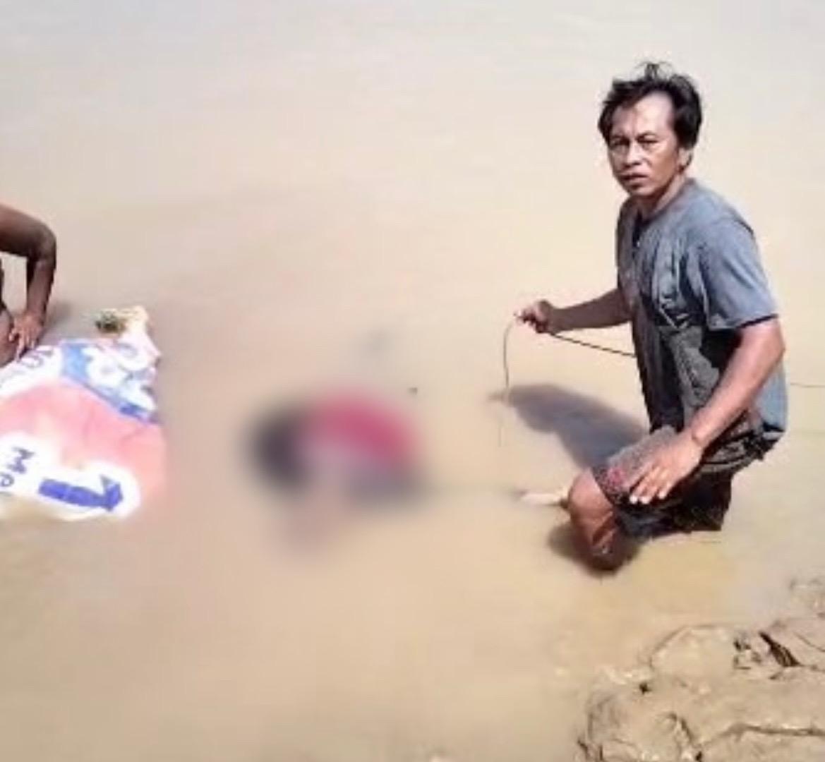 Korban Tenggelam saat Mau Berkemah dan Memancing Ditemukan Warga Penyengat Olak Mengapung di Sungai Batanghari