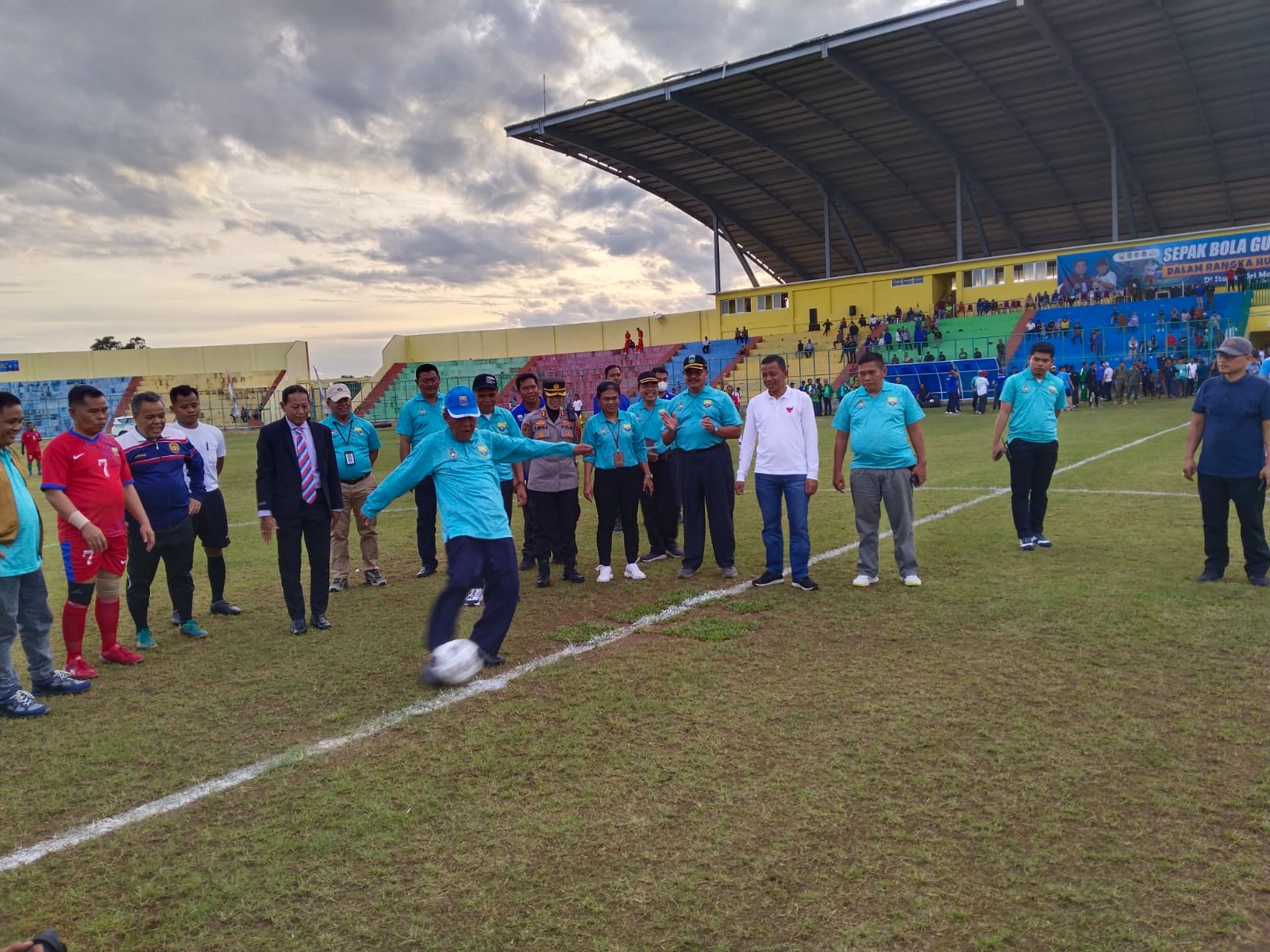 Wagub Jambi Apresiasi Perhelatan Sepak Bola Piala Gubernur Cup 2023 di Kabupaten Tebo Berjalan Meriah