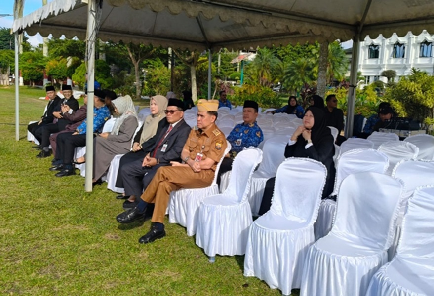 Nah Loh! Gubernur Jambi Sebut Pejabat yang Tak Hadir Upacara Hari Bela Negara Tak Punya Rasa Nasionalisme