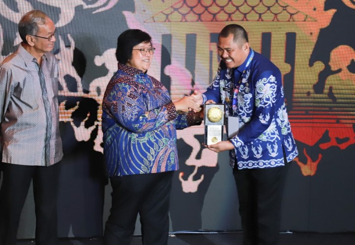 Pemkab Bungo Raih Penghargaan Adipura 2022