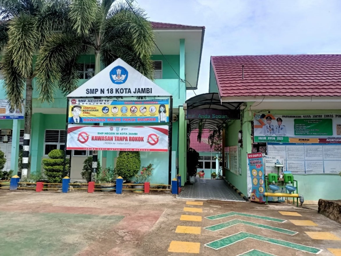20 SMP Negeri di Kota Jambi Masih Tersedia Daya Tampung untuk Siswa Baru, Pendaftaran Mulai 15-17 Juli 2024