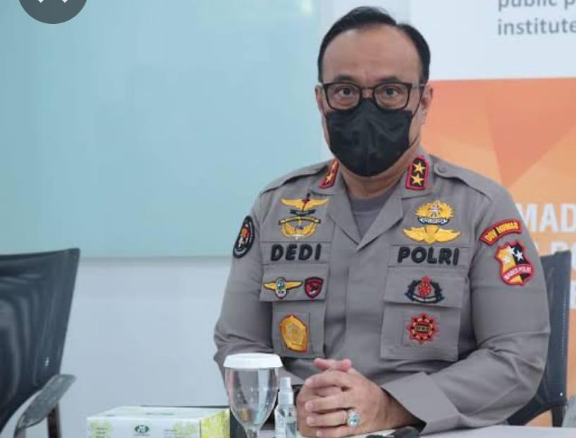 Irjen Dedi Prasetyo Dimutasi jadi As SDM, Kadiv Humas Polri Dijabat Brigjen Sandi Nugroho