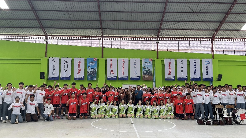 Disebut Maskot Sekolah! SMAN 1 Kota Jambi Jadi Penutup Roadshow Honda DBL 2026, Optimisme Juara Menguat