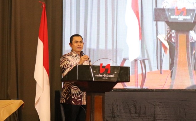 Jalin Silahturahmi di Hari Pelanggan Nasional, Multistakeholder Forum digelar di Provinsi Jambi