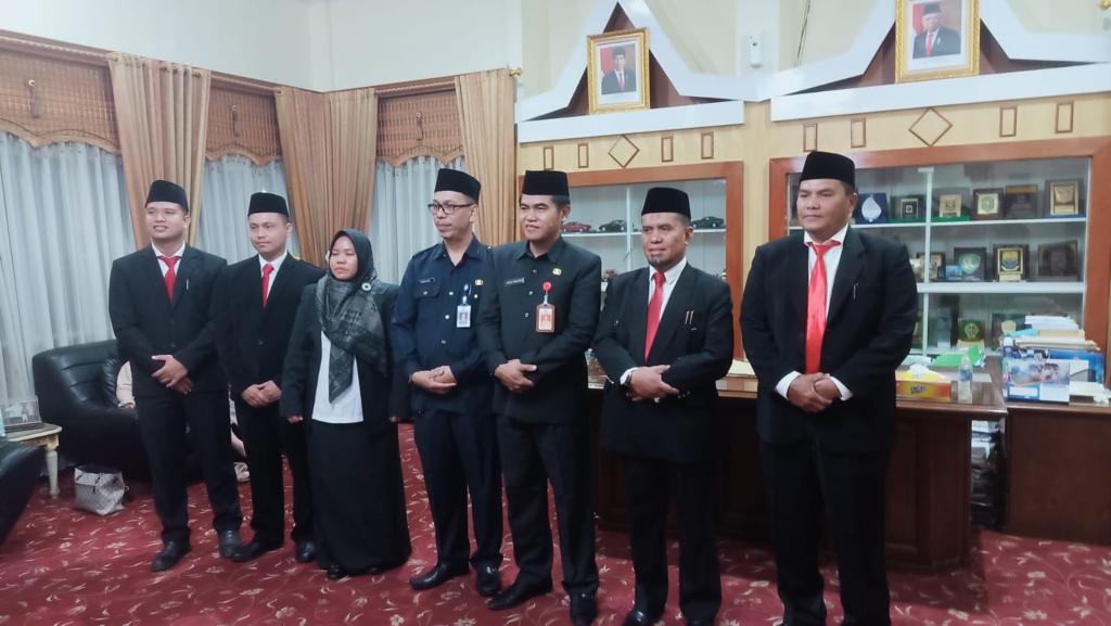 5 Pejabat BPKPD Provinsi Jambi Resmi Dilantik, dari Kepala UPTB Sarolangun Hingga Kerinci