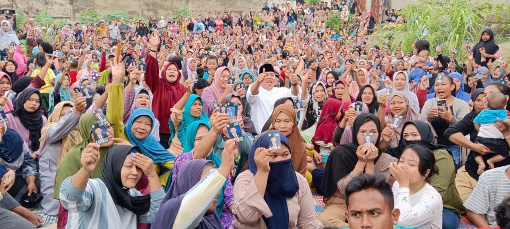 Warga Kelurahan Wijaya Pura Sebut H Abdul Rahman Idola Baru Kota Jambi: Cocok jadi Wali Kota