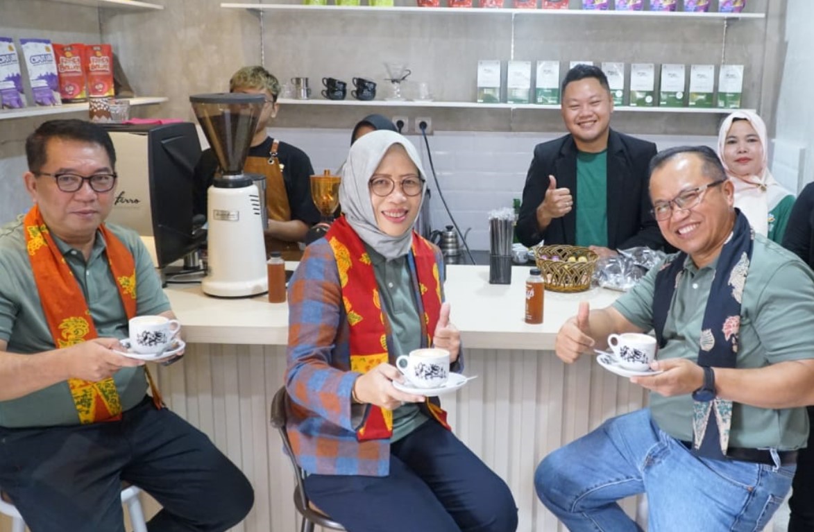 Pertama di Indonesia, Work and Creative Space milik Rumah BUMN Kota Jambi Resmi Dibuka