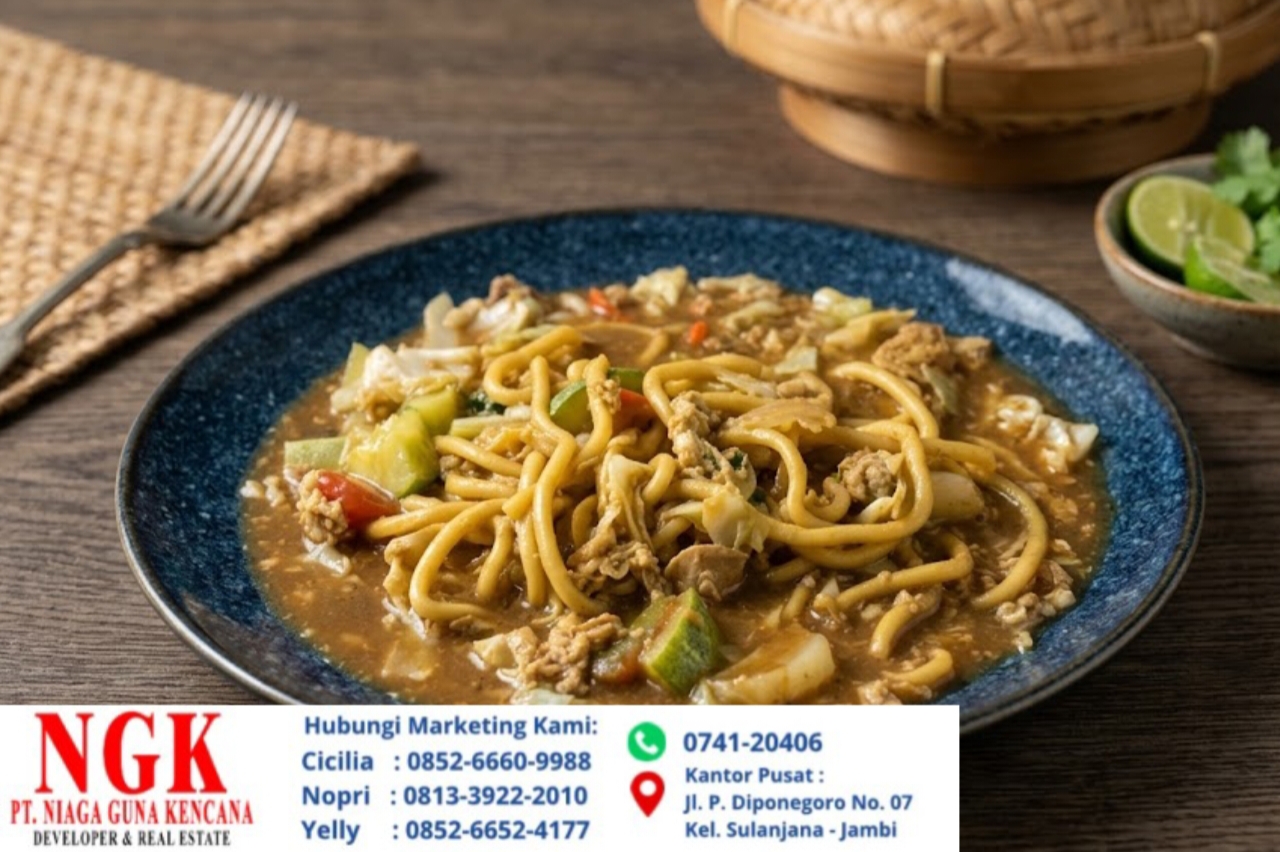Resep Membuat Mie Celor Gurih Ala Rumahan Yang Mudah Dibuat