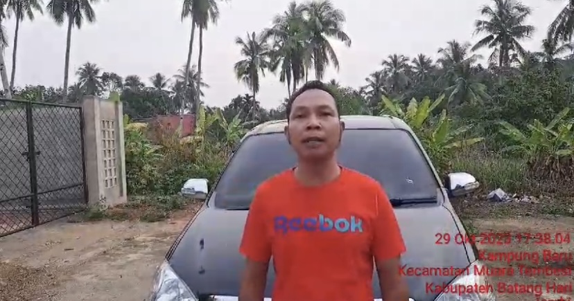 Pemukulan Sopir Batu Bara di Batanghari, Ini Penjelasan Ketua Satgas BPABB dan ATJ Resor Batanghari