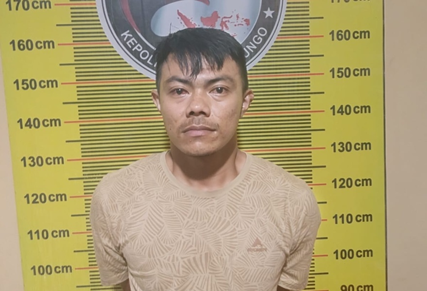 Ini Tampang Pengedar Sabu di Kecamatan Pasar Muara Bungo yang Ditangkap Polisi