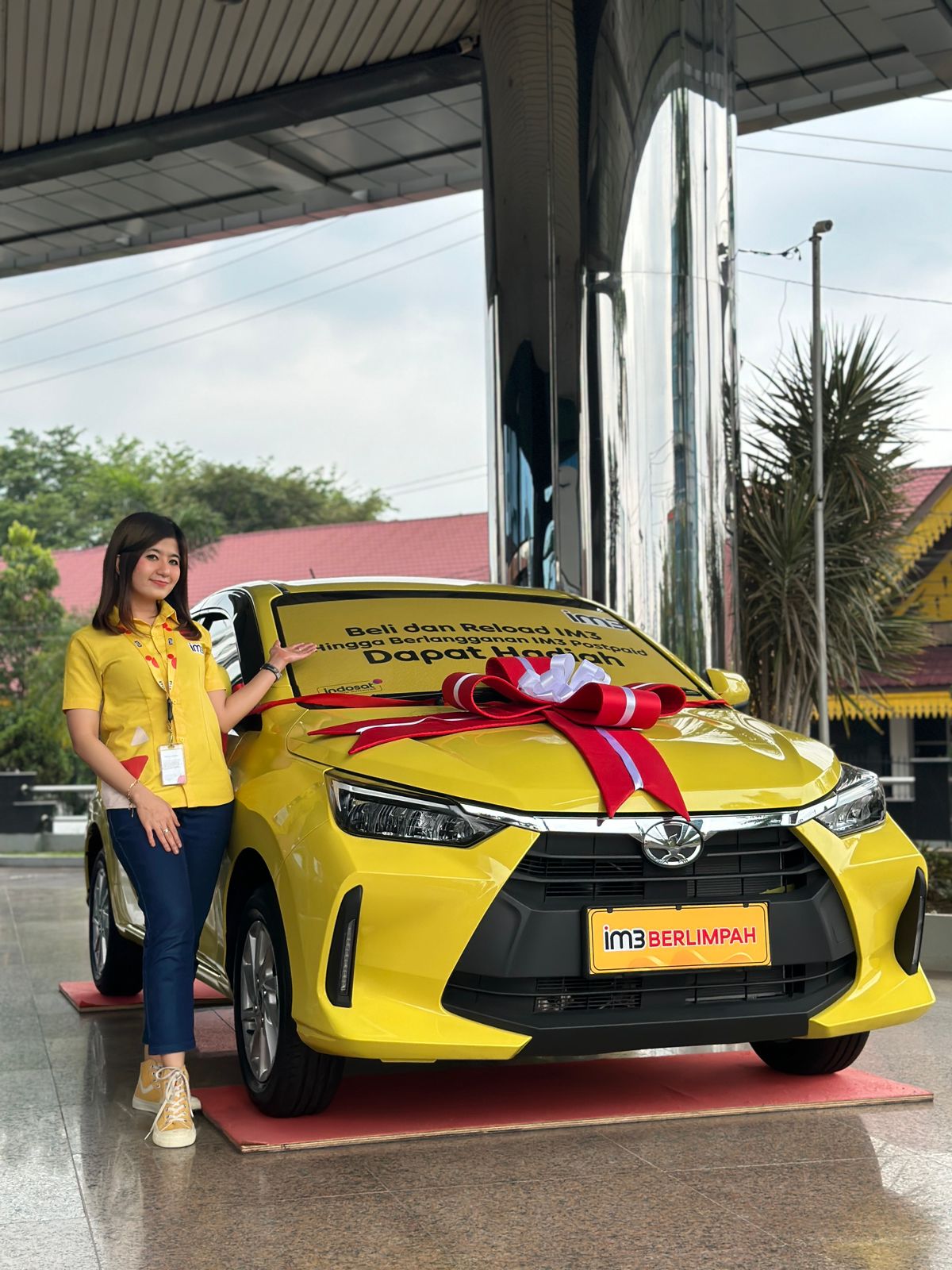 Apresiasi Pelanggan Setia IM3, Indosat Sumatera Selenggarakan Program Undian BERLIMPAH