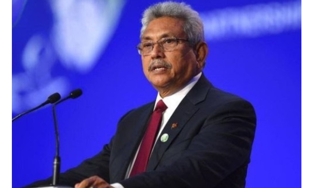 Dari Singapura, Presiden Sri Langka Ajukan Pengunduran Diri