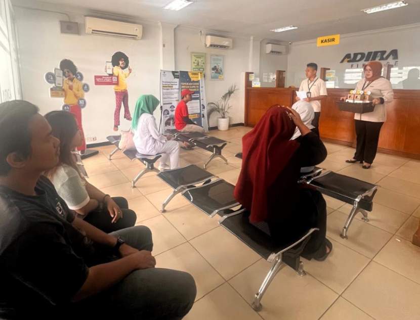 Harpelnas 2025: Adira Finance Perkuat Kedekatan dengan Pelanggan  Lewat 'Terima Kasih Sahabat'