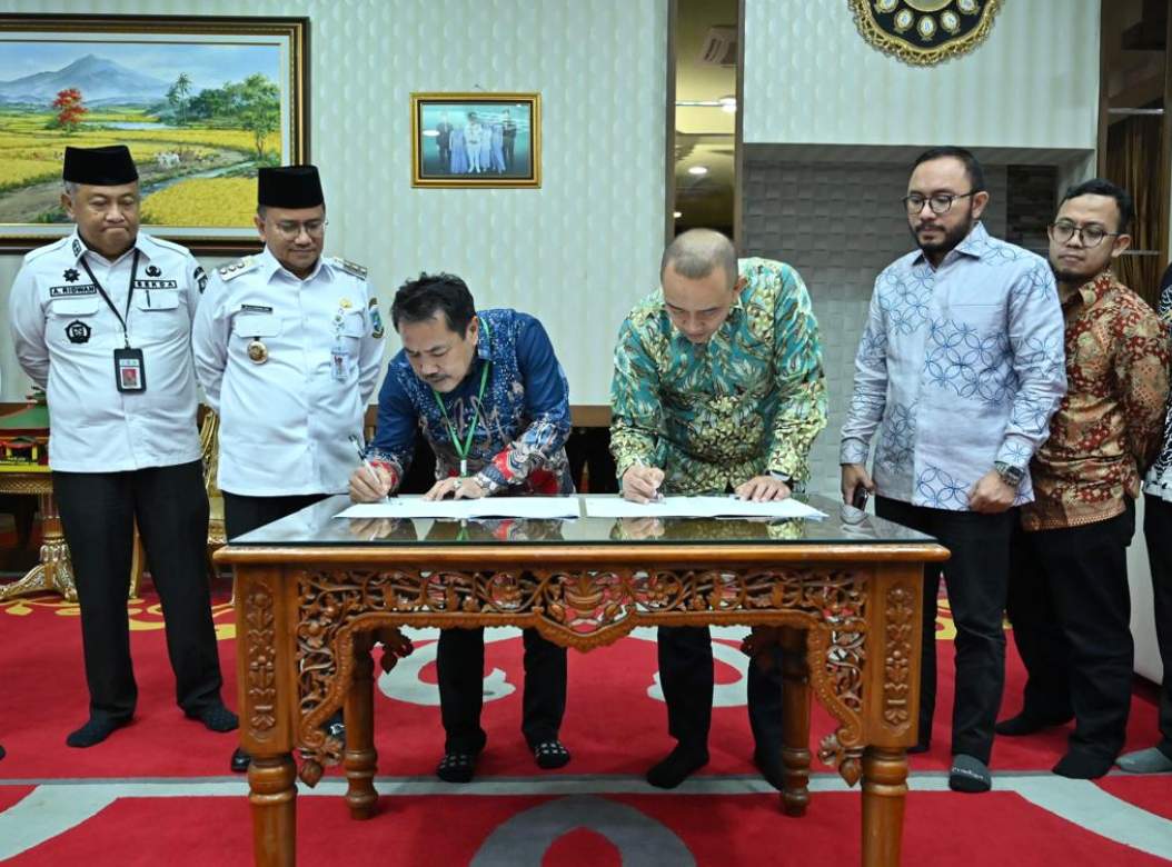 Kota Jambi Cetak Sejarah! Kelola Jargas Mandiri, Solusi Hemat untuk Rumah Tangga dan Usaha