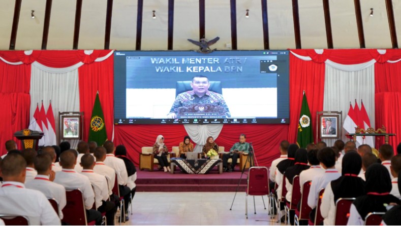 STPN Bentuk Karakter dan Kepemimpinan, Wamen Ossy Titip Tiga Nilai yang Perlu Dipedomani Taruna/i STPN