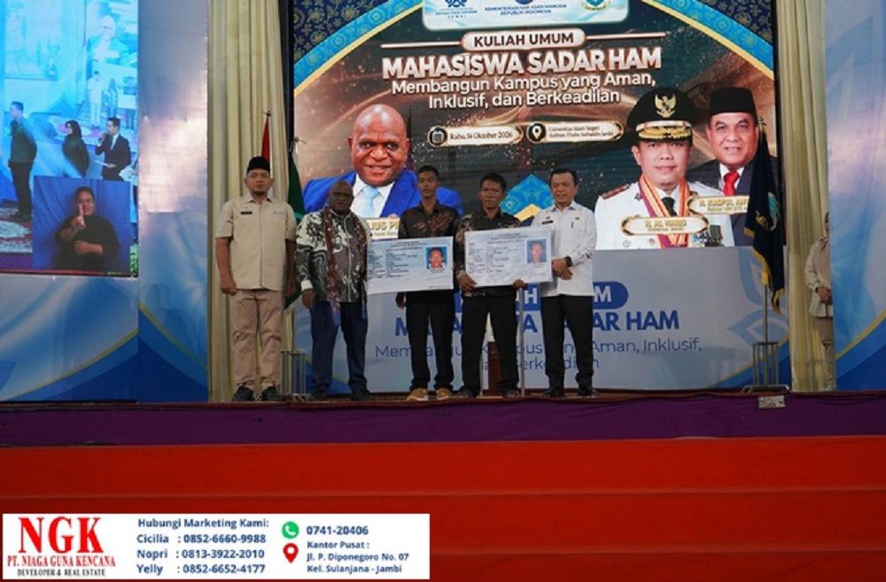 Pigai dan Al Haris Serahkan KTP untuk SAD, untuk Pengakuan Identitas dan Kemudahan Akses Pelayanan
