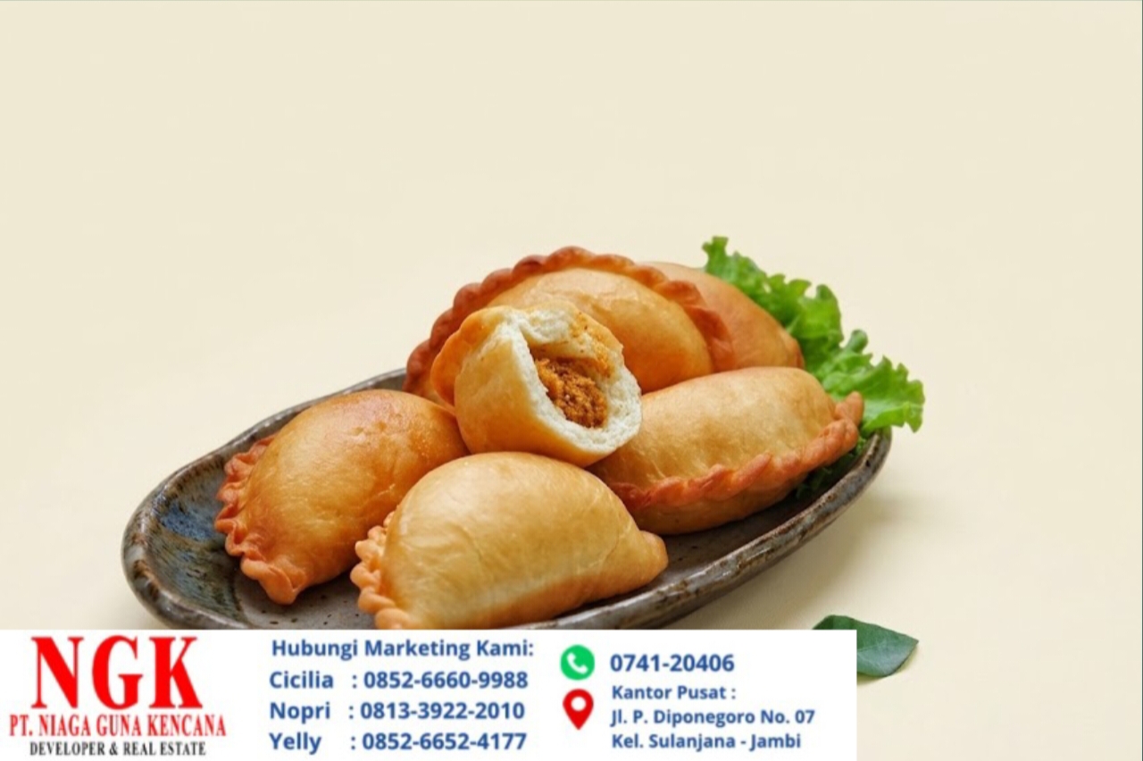 Resep Membuat Panada,  Camilan Kekinian Khas Nusantara