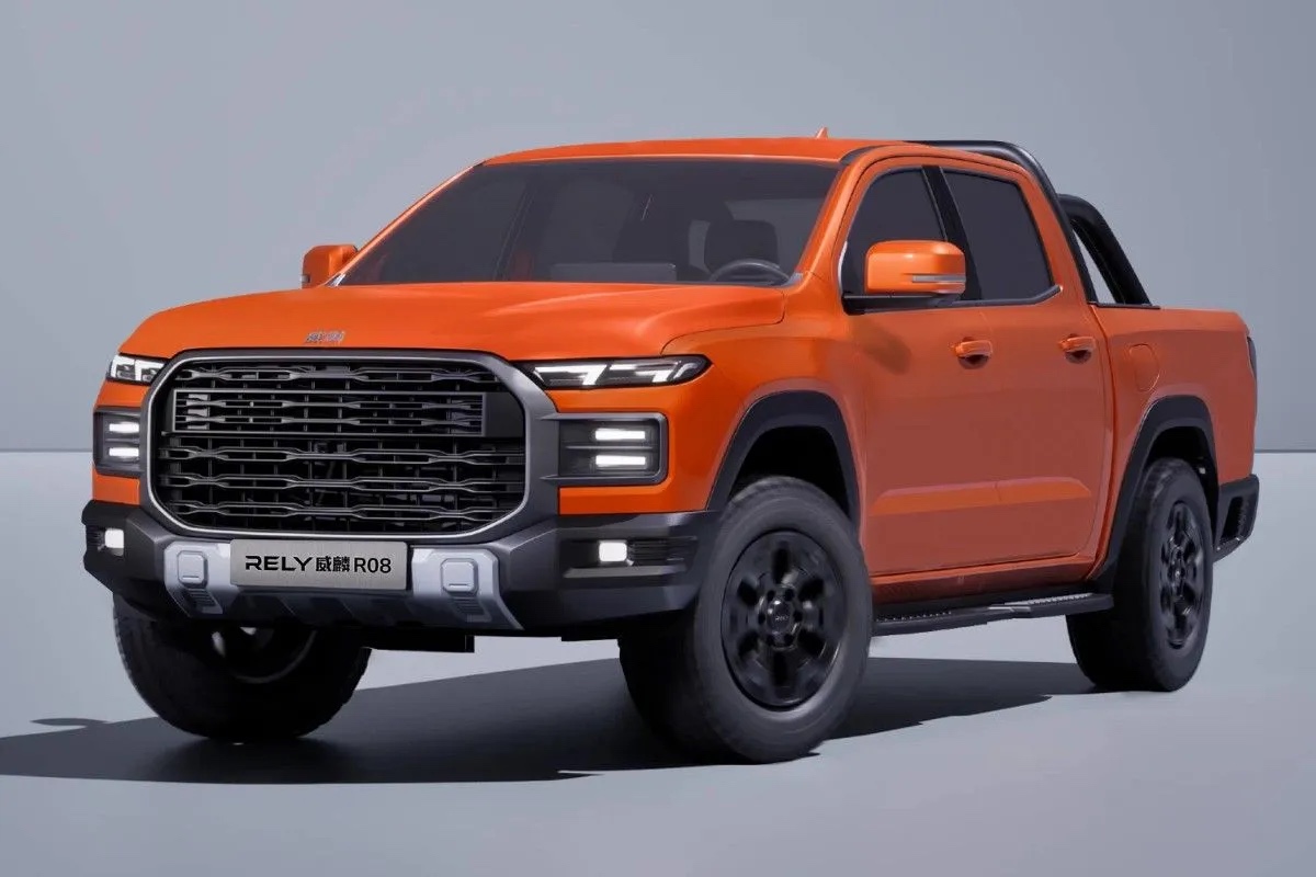 Mesin Diesel 2,3L + Transmisi ZF 8-Speed: Spesifikasi Performa Chery Rely R08 Pro Terungkap