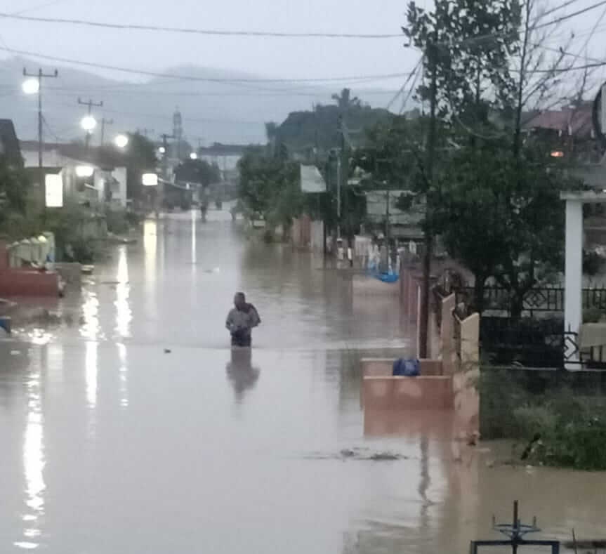 Hujan Lebat, Banjir Landa Sejumlah Desa di Kerinci, Ketinggian Air hingga 1 Meter 
