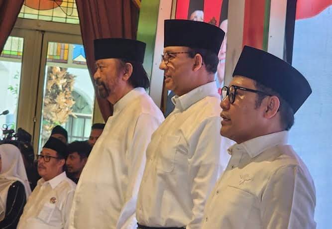 Deklarasikan Anies dan Muhaimin, Surya Paloh Sebut Tak Ada Lagi Politik Cebong dan Kampret 