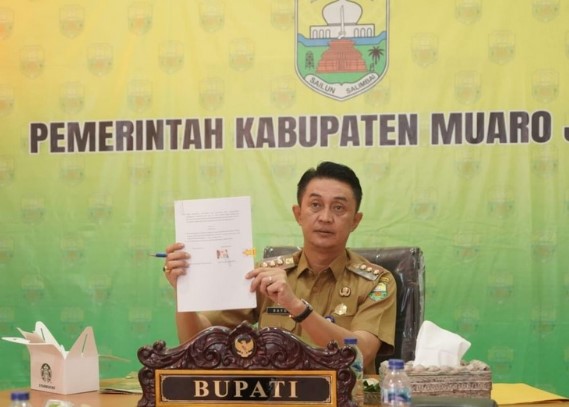 Pj Bupati Bahcyuni Tandatangani Nota Kesepahaman Smart City dengan Kementerian Kominfo RI