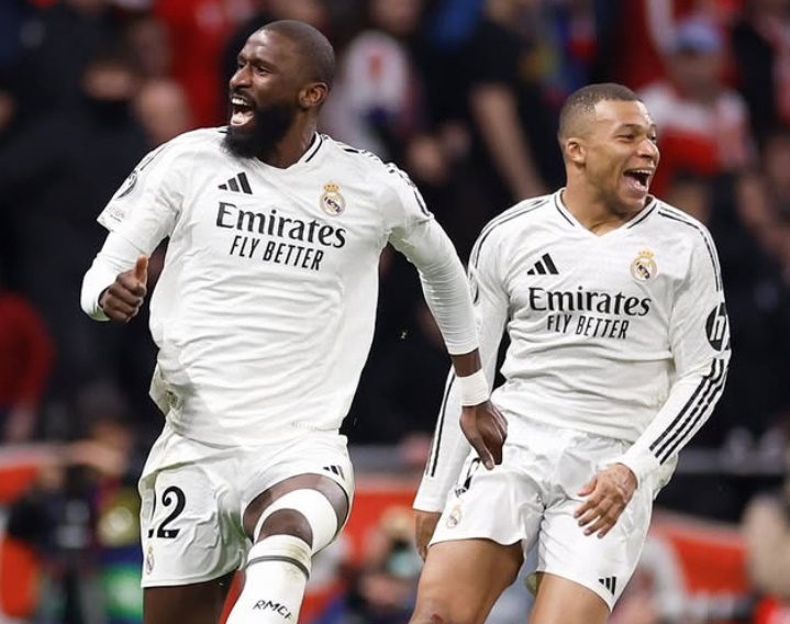 Hasil Liga Champions: Real Madrid vs Atletico Madrid, Skor 4-2 Lewat Adu Penalti!