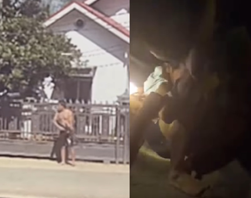 Beraninya Sama Cewek! Suami Pukuli Istri di Desa Sepunggur Bungo, Pas Ditangkep Langsung Kicep