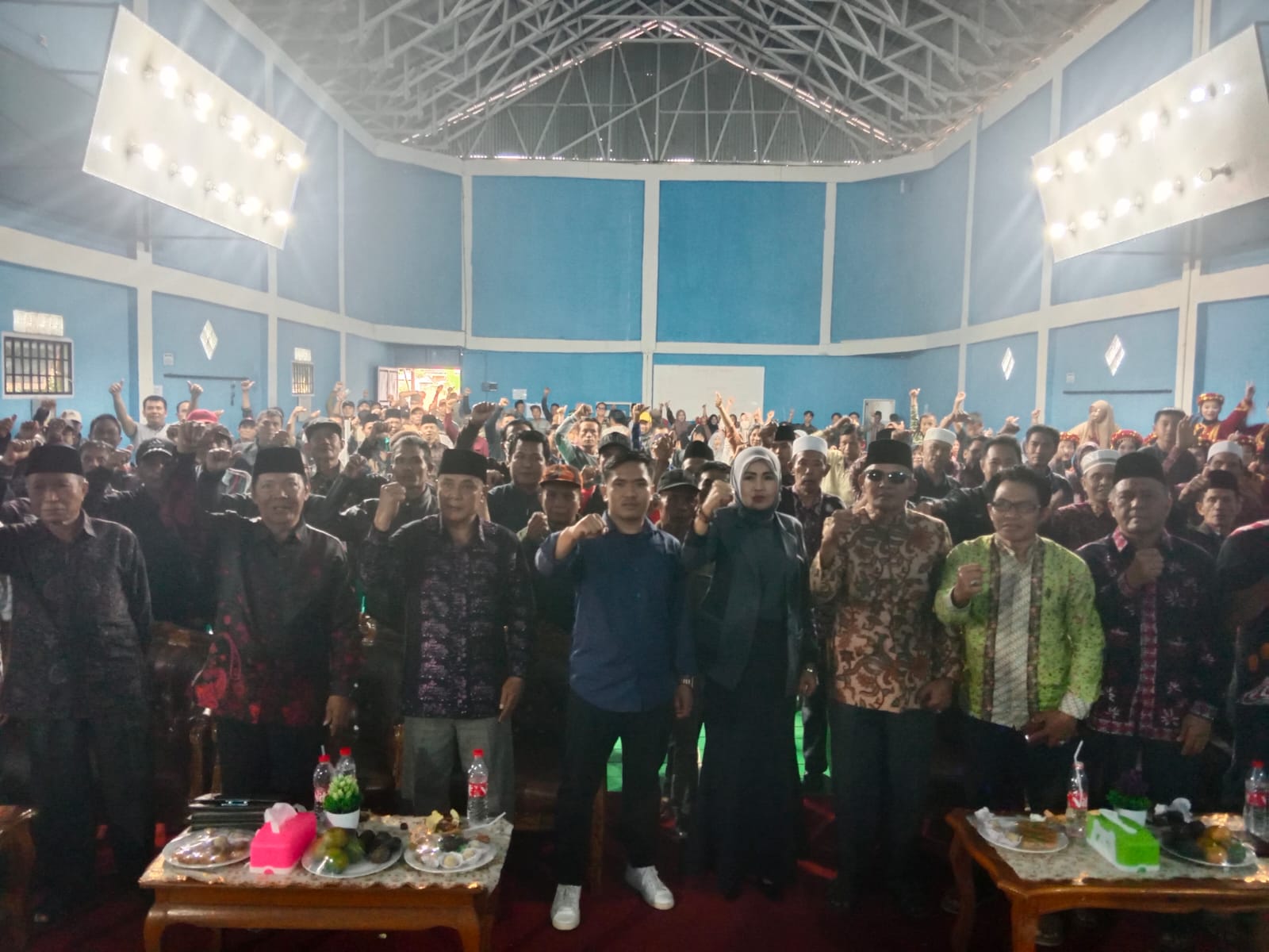 Yanti Maria Susanti Deklarasi Siap Maju Calon Bupati Kerinci di Pilbup 2024 