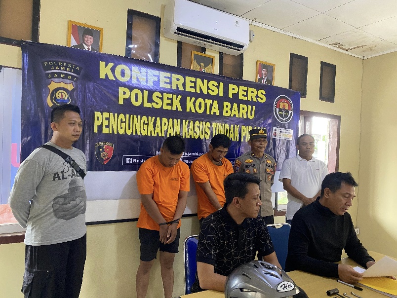Polsek Kota Baru Tangkap Spesialis Curanmor, Sudah 15 Kali Beraksi