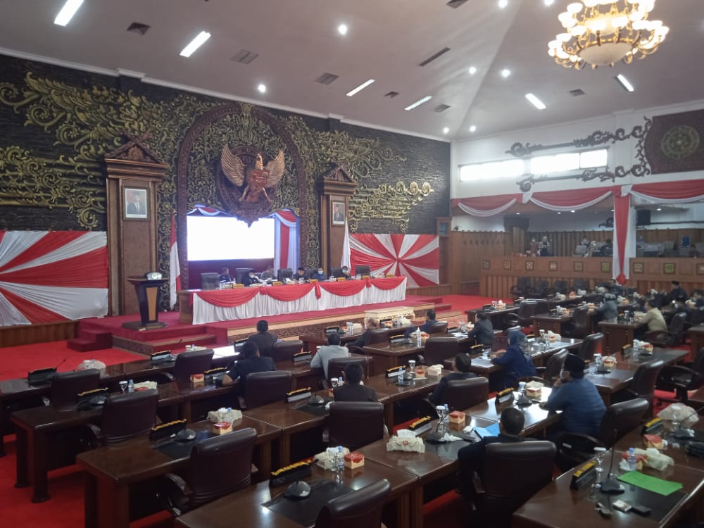 Anggota Dewan Banyak Tak Hadir, Satu Agenda Rapat Paripurna DPRD Provinsi Jambi Ditunda