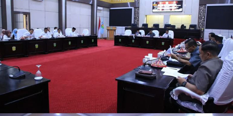 Bapemperda Gelar Pembahasan Rencana Program Pembentukan Peraturan Daerah Tahun 2026